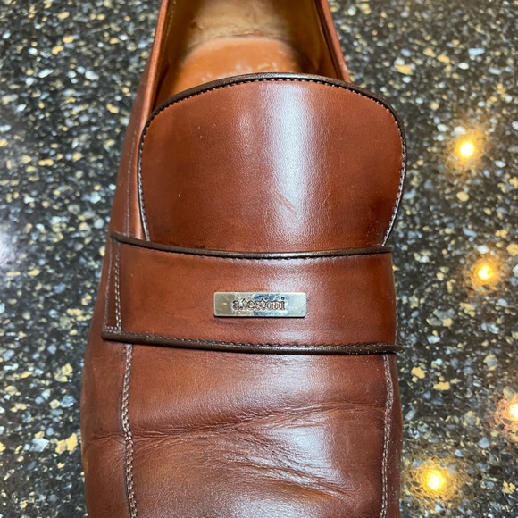 A. Testoni Italian made loafer size 10.5 - Picture 2 of 7